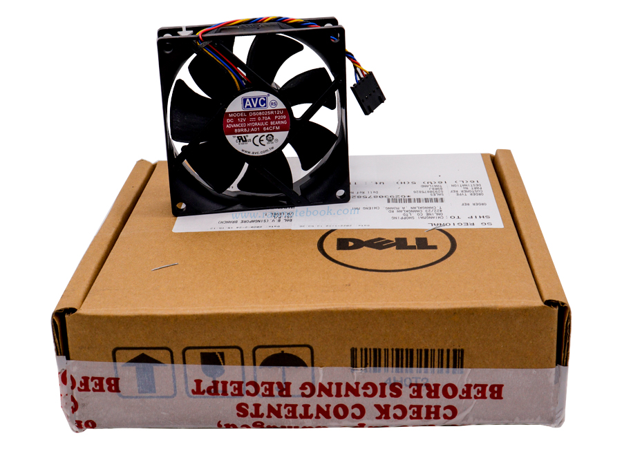 พัดลม CPU Dell Precision T1650 ของแท้ CPU Fan Dell Precision T1650 ตรงรุ่น ตรงสเปค ประกันศูนย์ Dell Thaialnd
