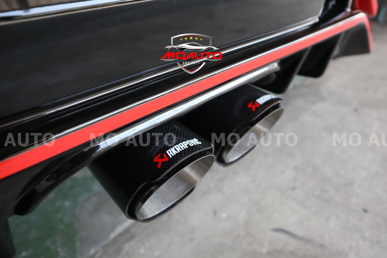 ชุดแต่ง TYPE-R CIVIC FK Hatchback แบบสวมทับ