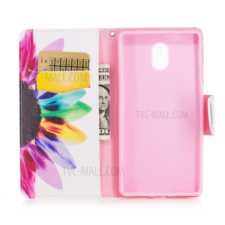 Case Nokia 3 / Pre-order * รูปแบบการพิมพ์ซองหนังพร้อมขาตั้ง *