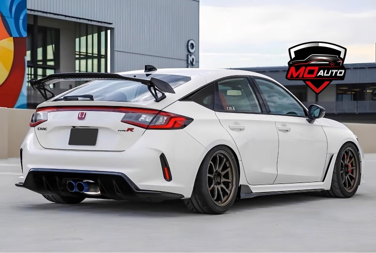 สปอยเลอร์ TYPE-R M-SPORT PURE CARBON สำหรับ CIVIC FE