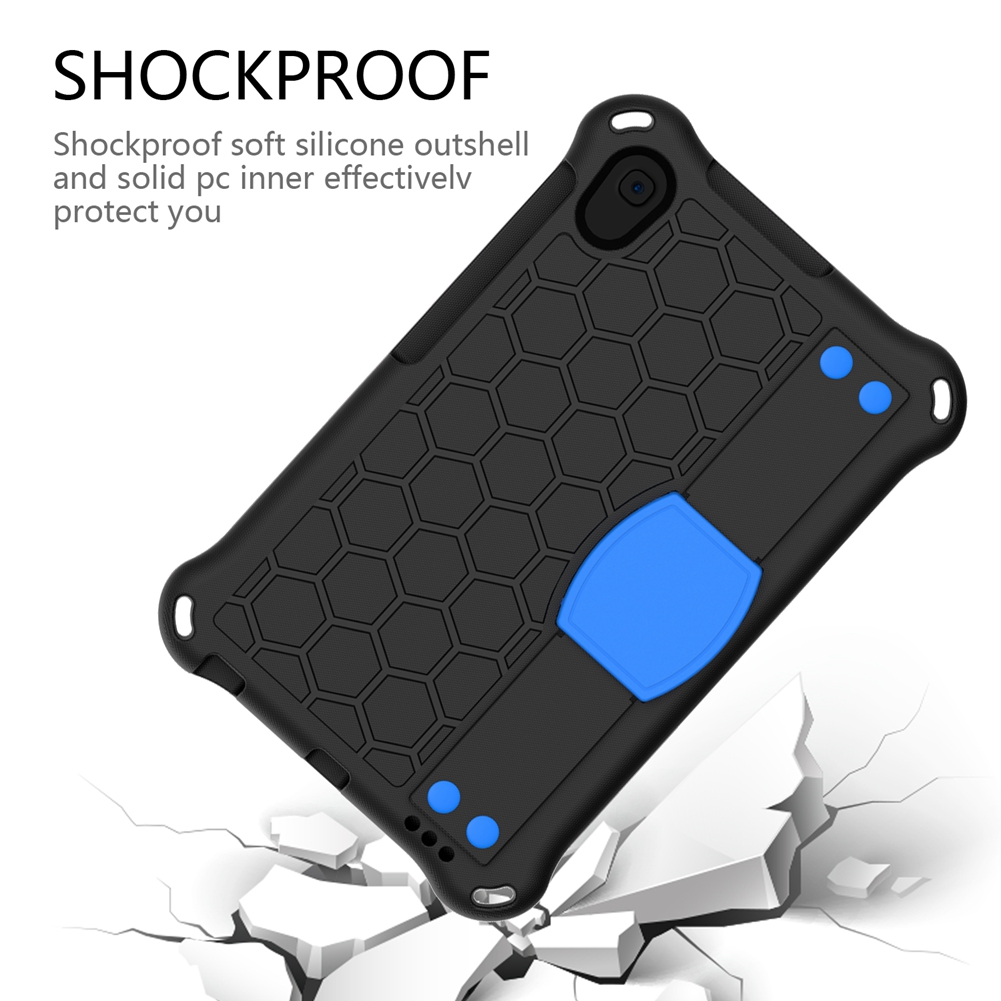 Case Huawei MatePad T8' / Pre-Order * เคส PC + TPU Combo ขาเคสพร้อมสายคล้องมือและสายคล้องไหล่ กันกระแทกขาตั้งแท็บเล็ต *