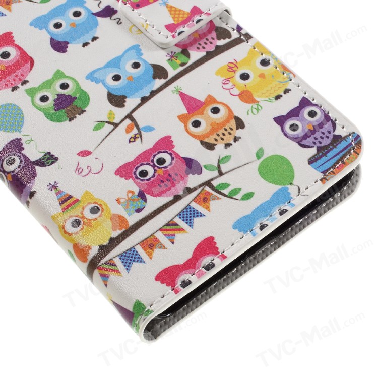 Case Huawei Y6 ii / Pre-order * เคสหนัง พิมพ์ลาย กระเป๋าสตางค์: 2 ช่องเสียบการ์ด + 1 กระเป๋าเงินสด *