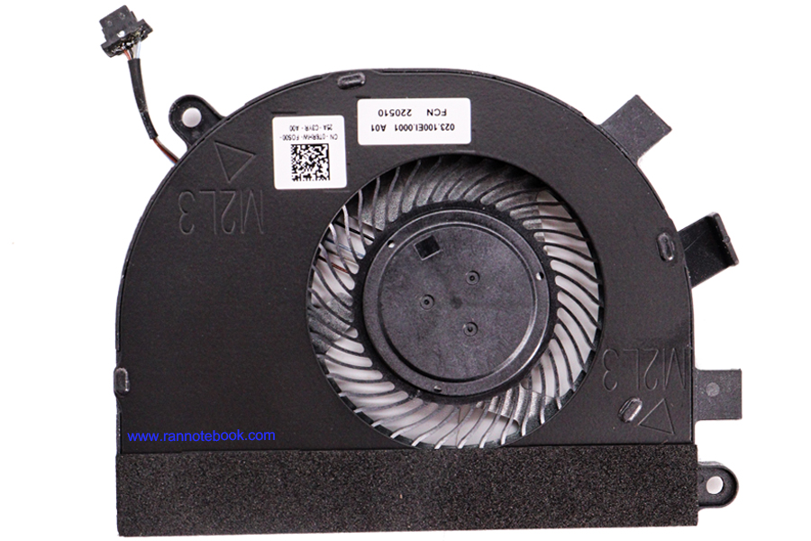 พัดลม CPU โน๊ตบุ๊ค Dell Inspiron 15 5584 อะไหล่แท้ ราคาพิเศษ พัดลม ซีพียู Dell Inspiron 5584 ตรงรุ่น ตรงสเปค ประกับศูนย์ Dell Thailand