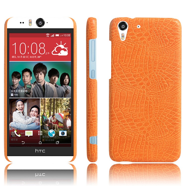Case HTC Desire Eye / Pre-order * เคสหนัง PUเคลือบลายจระเข้ *