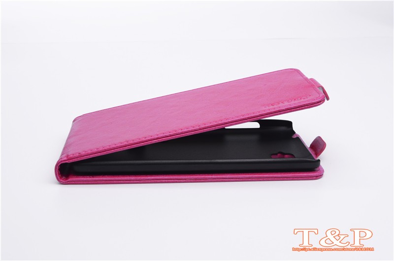 Case Lenovo K910 / Pre-order * เคสแนวตั้งหนัง PU *