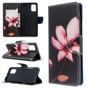 Case Samsung Galaxy A71 / Pre-order * เคสรูปแบบการพิมพ์ลายปกหนังกระเป๋าสตางค์ ที่มีสไตล์ *