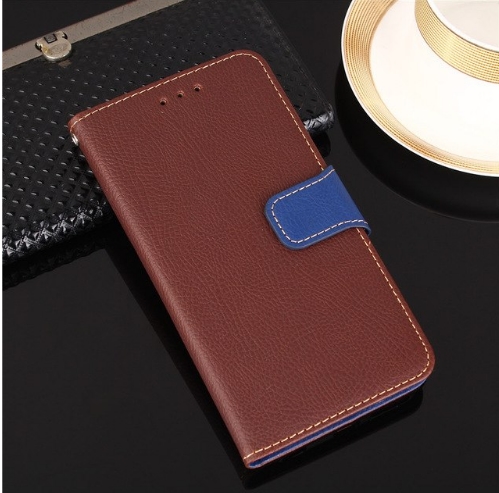 Case Huawei Y9 2019 / Pre-orde * เคสผิวลิ้นจี่ สีทูโทน *