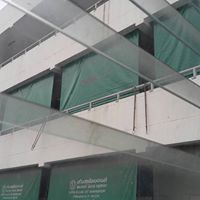 ผ้าใบชักรอก กว้าง 1เมตร สูง 6เมตร (ไม่รวมเสาค้ำ) กันสาดผ้าใบ ชักรอกผ้าใบ ผ้าใบม้วนขึ้นลง ผ้าใบม้วนเก็บได้ มีทุกสี 1m x 6m