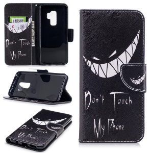 Case Samsung Galaxy S9 Plus / Pre-Order * เคสพิมพ์ลายรูปแบบสดใสดูทันสมัย สไตล์กระเป๋า: 2 ช่องเสียบการ์ด + กระเป๋าเงินสด 1 *