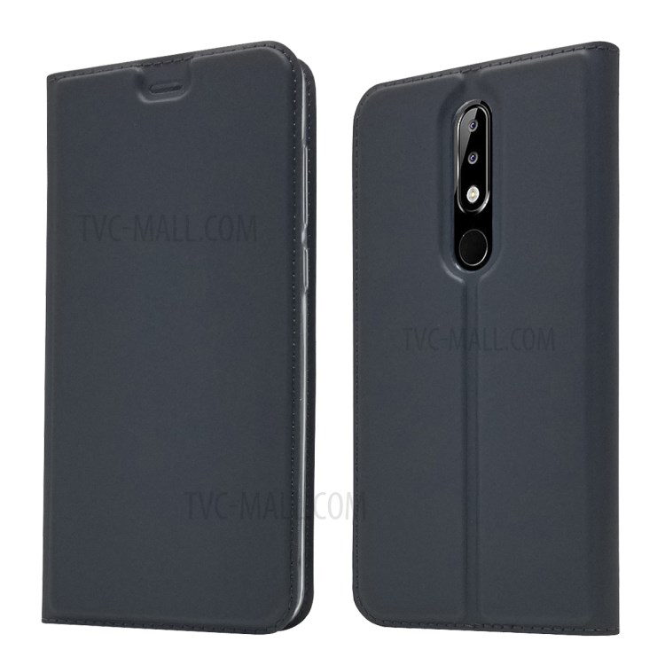 Case Nokia 5.1 Plus / Pre-order * ระบบปิดด้วยแม่เหล็กอัตโนมัติดูดซับ ช่องใส่การ์ดมาตรฐาน 1 ช่อง *