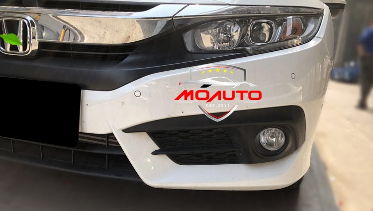 ชุดเซ็นเซอร์ หน้า-หลัง อัลตร้าโซนิค รอบคันสำหรับ CIVIC FC / FK