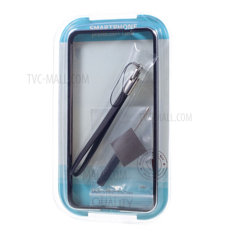 Case Huawei Mate 9 / Pre-order * อลูมิเนียมกรอบกันชน เคสที่มีสกรูล็อค + สายคล้องมือ *