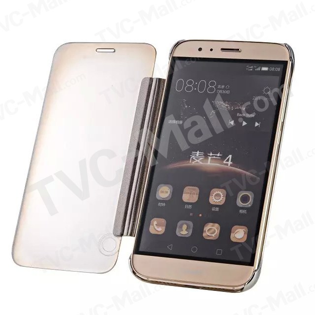 Case Huawei G7 Plus / Pre-order * เคสชุบเหมือนกระจก พื้นผิวโลหะ *