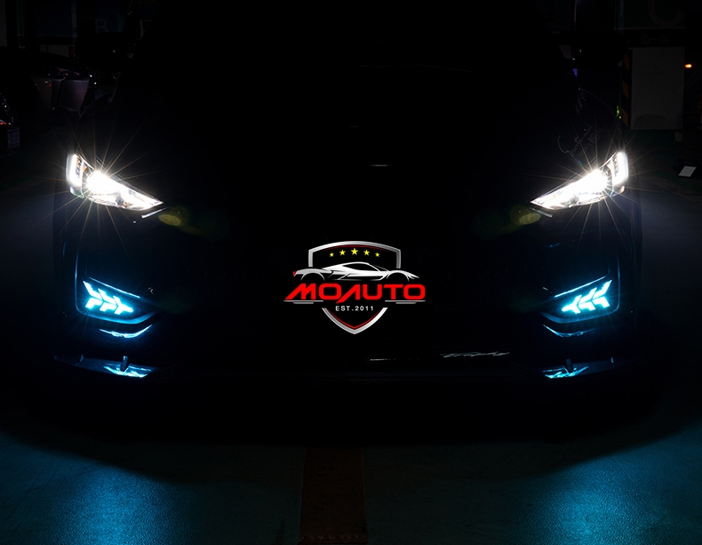 ไฟเดย์ไลท์ทรงก้างปลา MG5 2021-2022