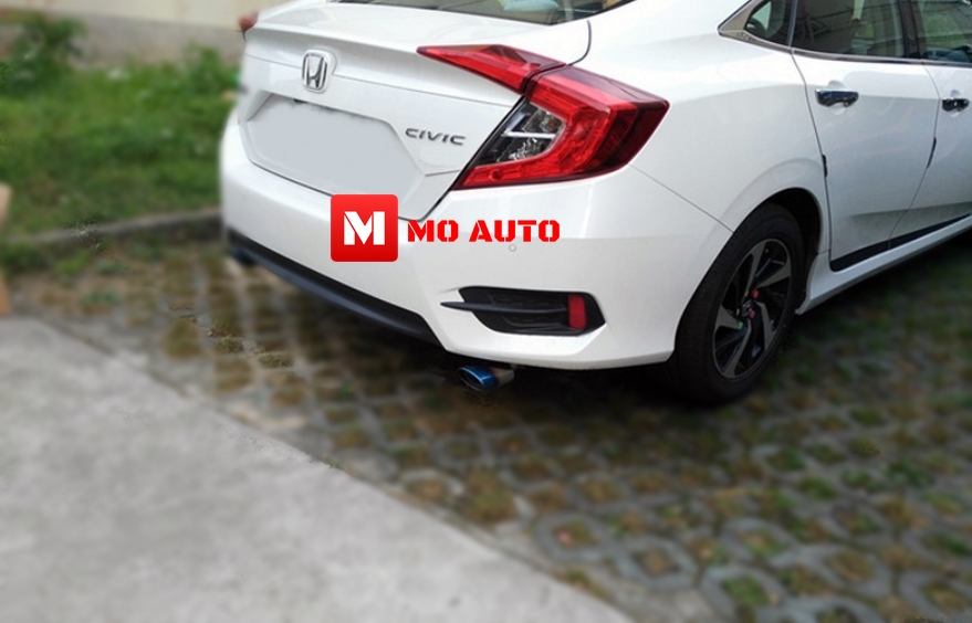 ปลายท่อไทเทเนียม CIVIC FC