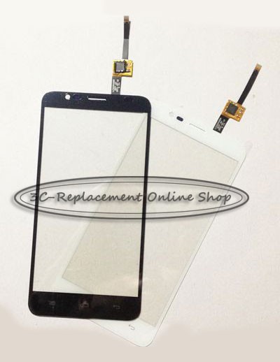 หน้าจอสัมผัส Digitizer Alcatel One Touch Flash / Pre-order * ทดแทนสำหรับความเสียหายหรือไม่ทำงาน Digitizer *
