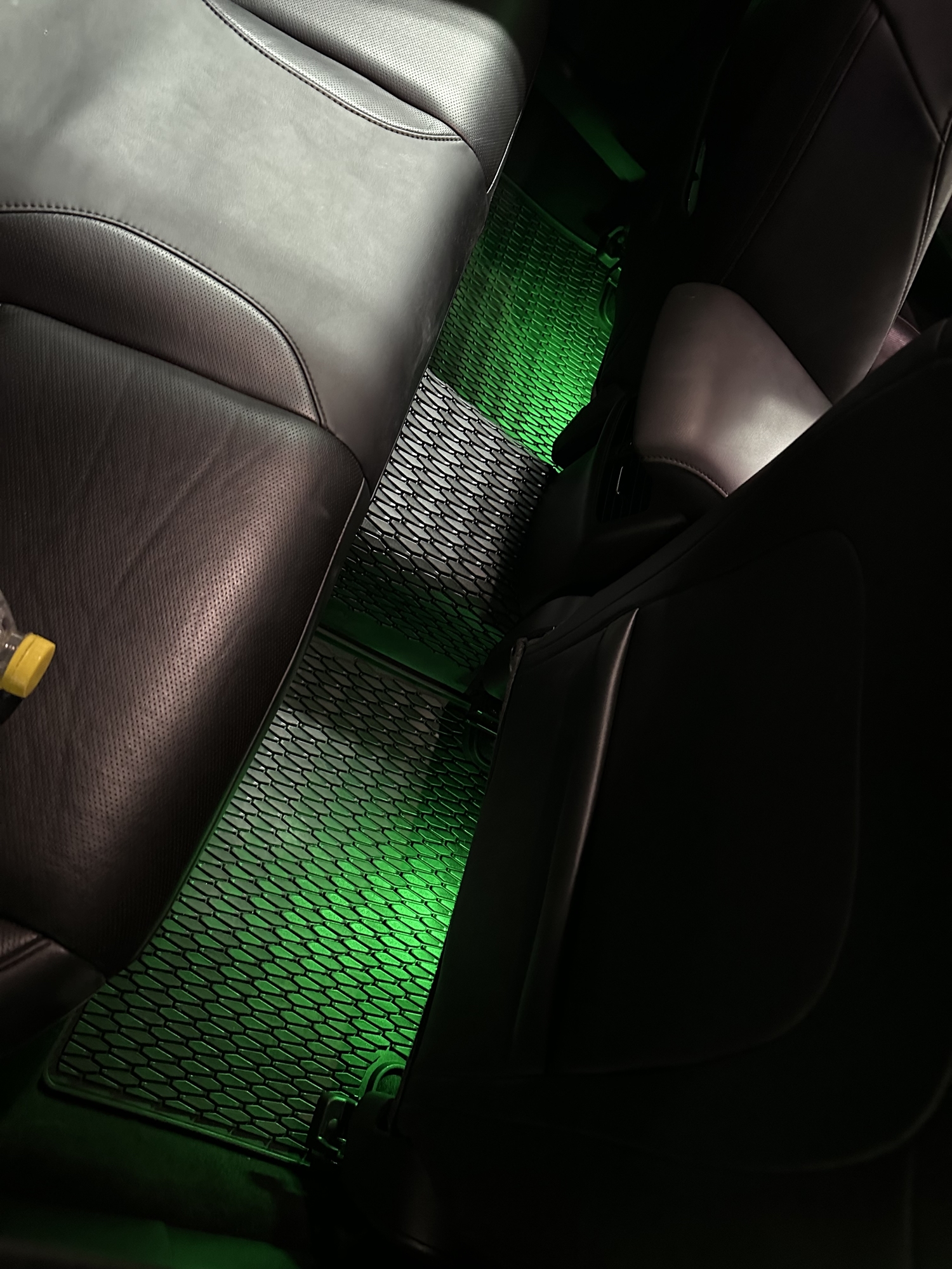 ไฟ Ambient light ภายใน Mazda 3