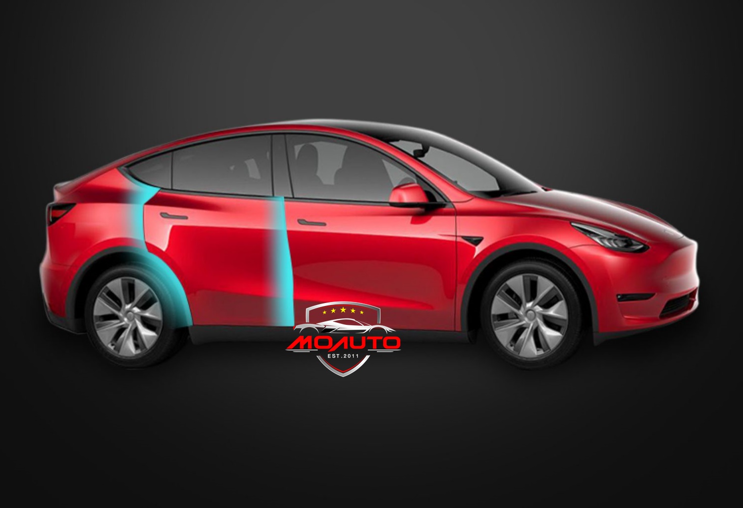 ชุดประตูดูด Soft Close Door TESLA MODEL 3