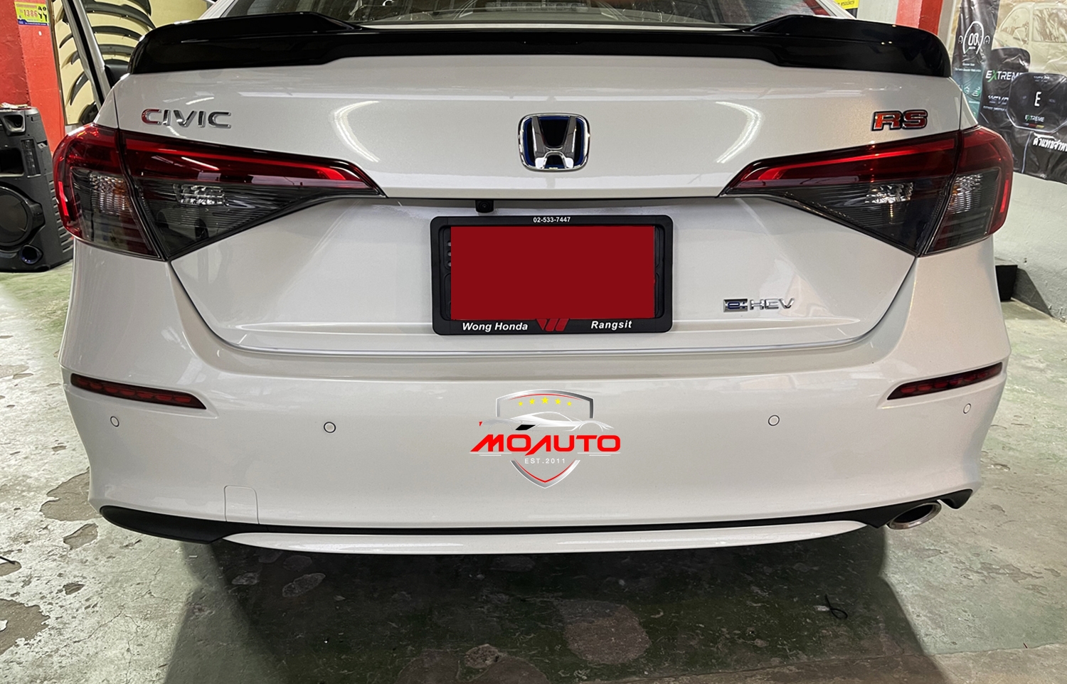 ชุดเซ็นเซอร์ หน้า-หลัง อัลตร้าโซนิค รอบคันสำหรับ CIVIC FE / FE e:HEV