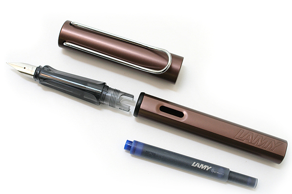 Lamy Al-star Coffee Fountain Pen 2010 Limited Edition