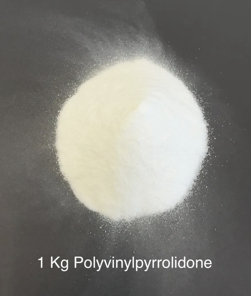 Polyvinylpyrrolidone PVP สร้างเนื้อให้แข็ง 1 kg 003551