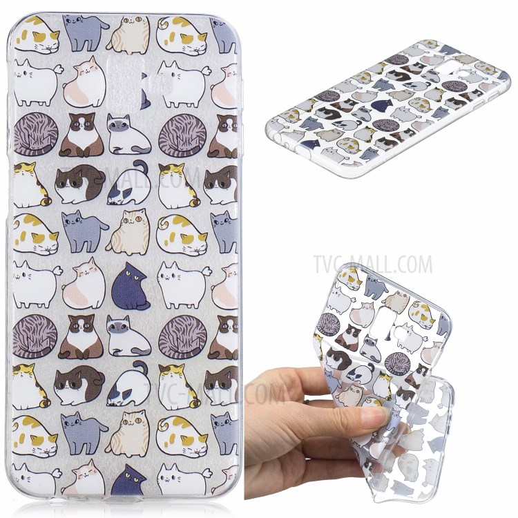 Case Samsung Galaxy J6 Plus / Pre-Order * เคสรูปแบบการพิมพ์ IMD TPU เคสโทรศัพท์มือถือ *