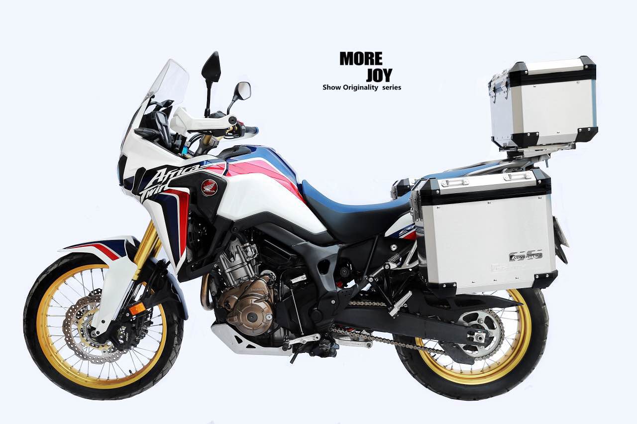 ปิ๊บ GS-ADV ทรง เหลี่ยม สำหรับ Africatwin (CRF1000L)