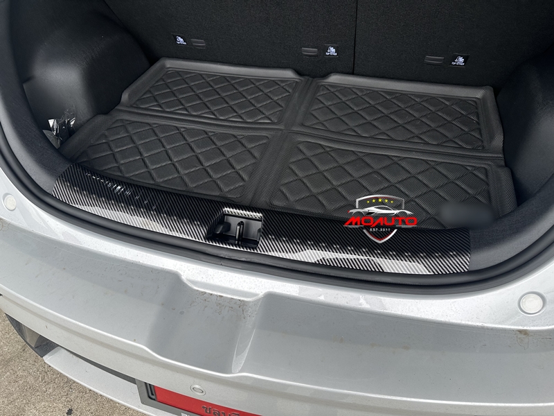 เพลทกันรอยท้ายภายใน คาร์บอน BYD DOLPHIN