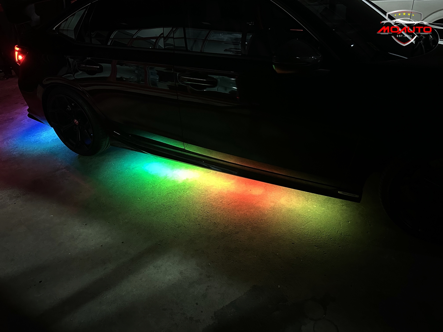 ไฟใต้รถ CIVIC FE