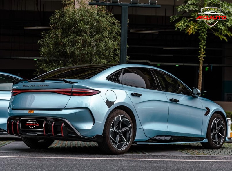 ชุดแต่งรอบคัน BYD SEAL ทรง GR SPORT