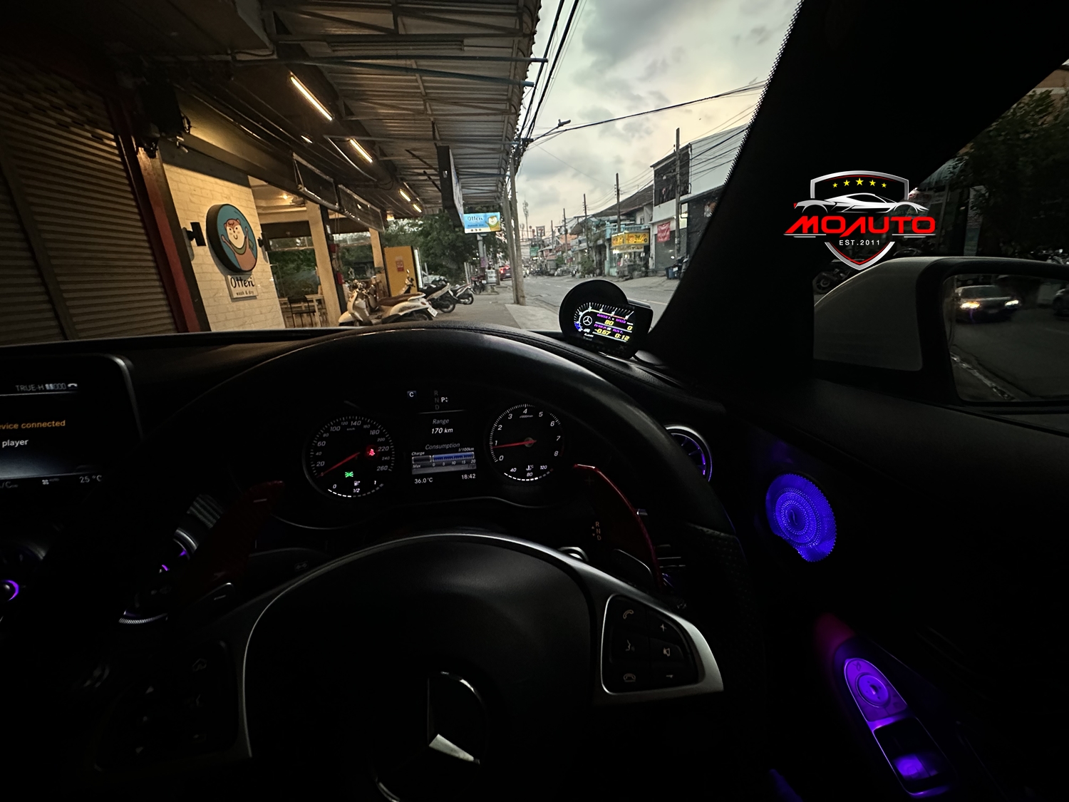 เกจวัด OBD2 Lufi XF Revolution Smart Gauge รุ่น TOP