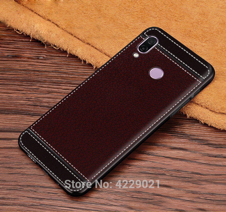 Case Huawei Nova 3i / Pre-Order * เคสหรูหราหนัง TPU อ่อนนุ่ม *