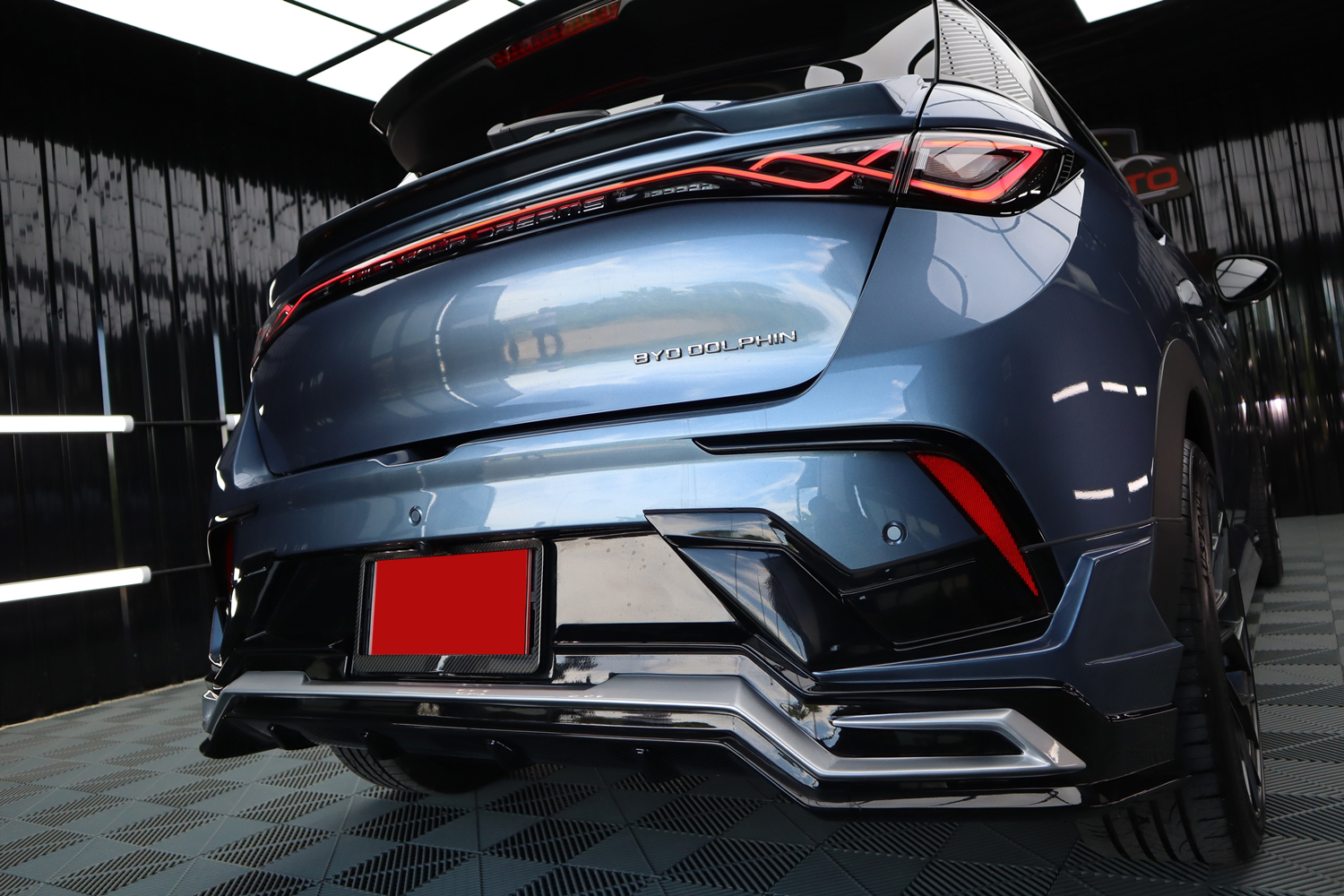 ชุดแต่งสเกิร์ตรอบคัน BYD DOLPHIN | ZAD