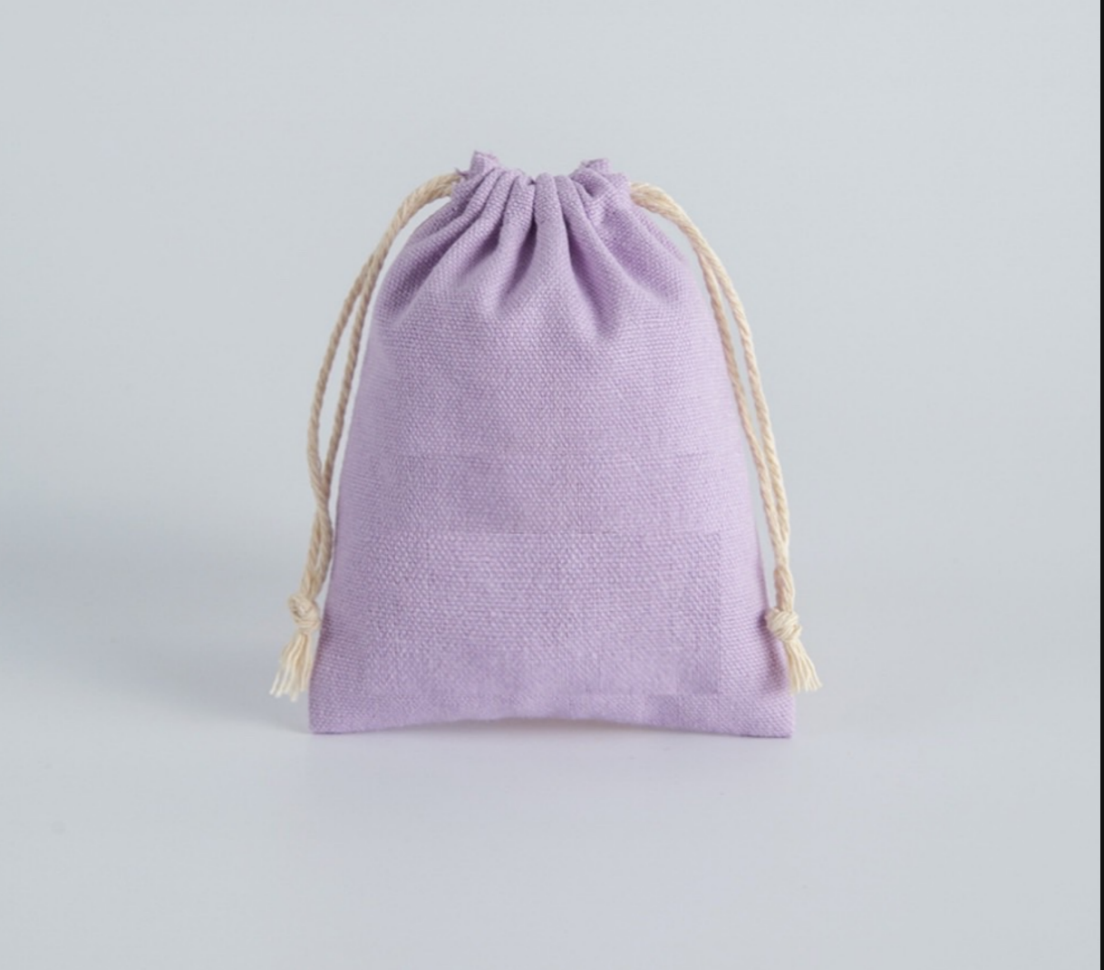 ถุงผ้าหูรูด ขนาด 10*15cm 1 ชิ้น ไม่มีโลโก้ เลือกสี 005734