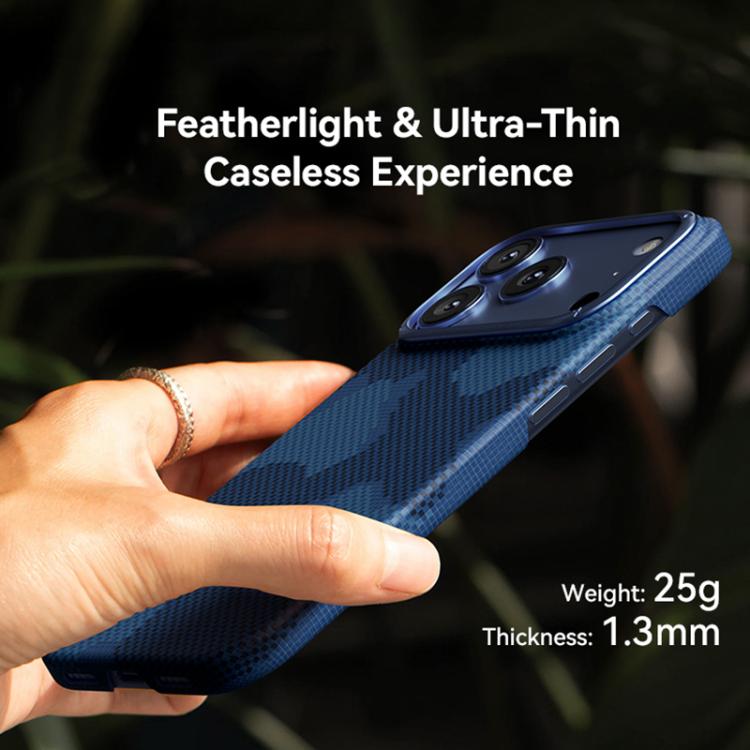 Case iPhone 17 Pro Max # Pre-order * เคสโทรศัพท์ MagSafe บางเฉียบ MOMAX Aramid Fiber *