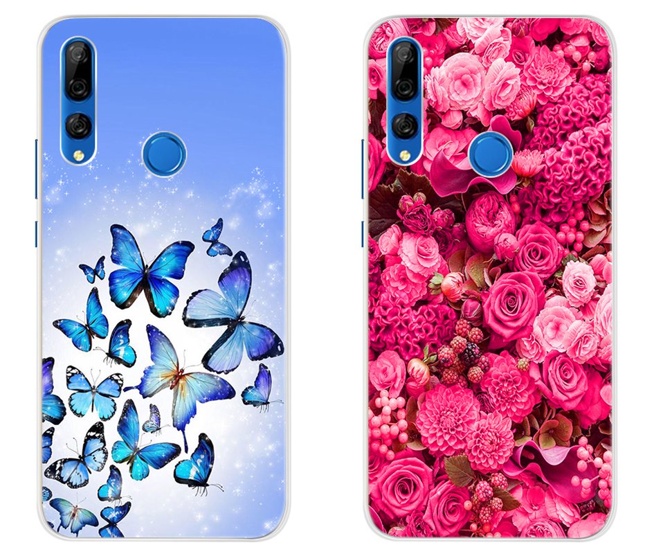Case Huawei Y9 Prime 2019 / Pre-Order * เคสซิลิโคนอ่อนนุ่มยืดหยุ่นพิมฟ์ลายน่ารัก สีสัน สดใส *