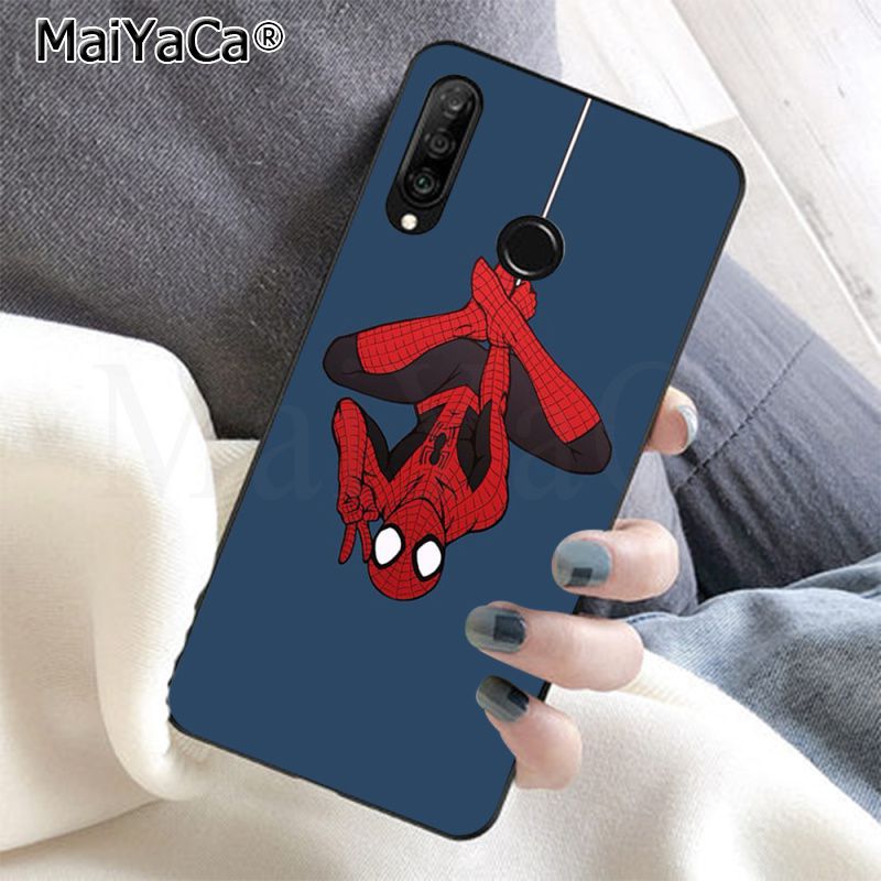 Case Huawei Nova 3i / Pre-Order * Marvel Super HERO Spiderman เคสซอฟท์ซิลิโคน *