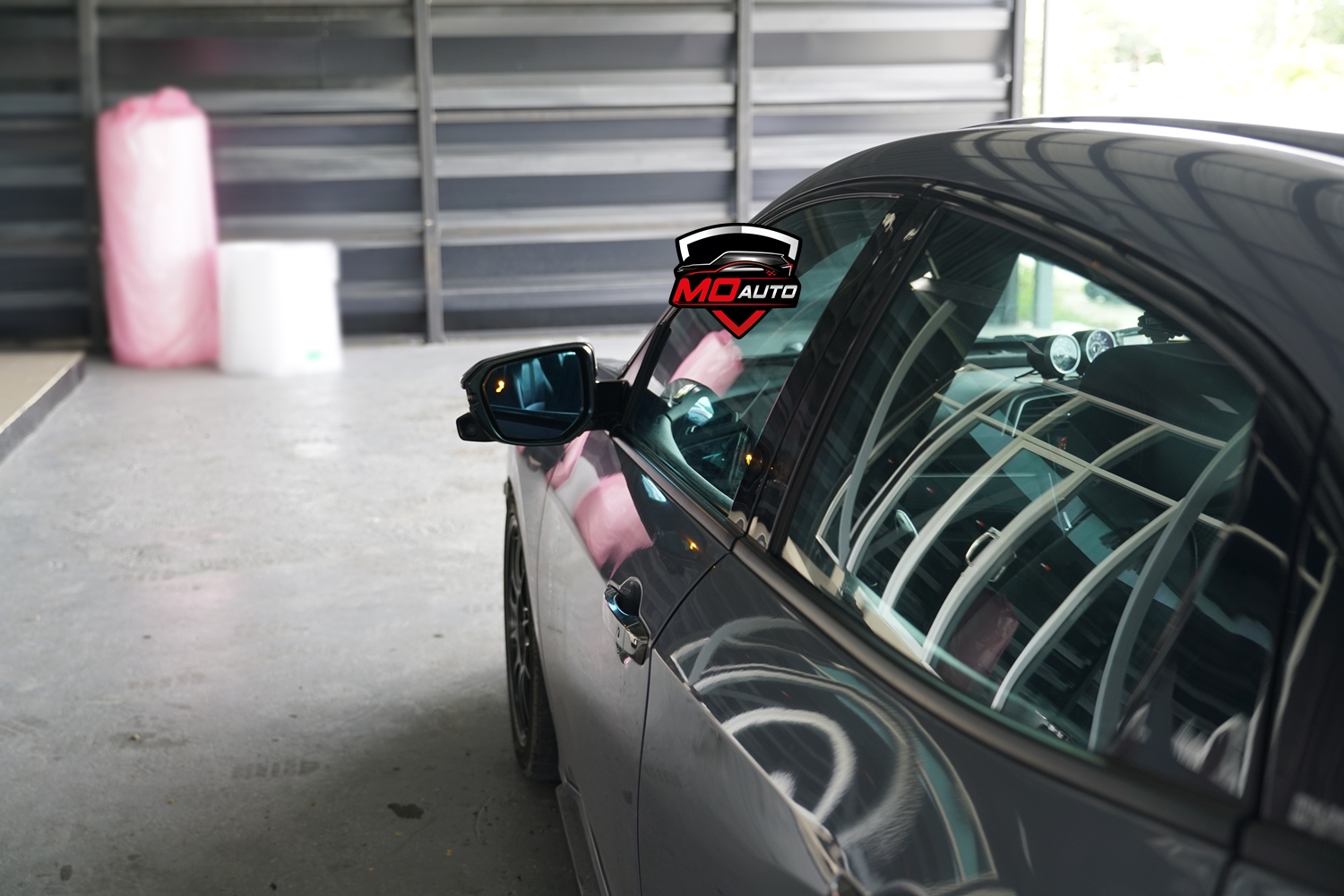 ชุดระบบช่วยเตือนมุมอับสายตาที่กระจกมองข้าง V1 (Blind Spot Monitor) CIVIC FK / FK MC