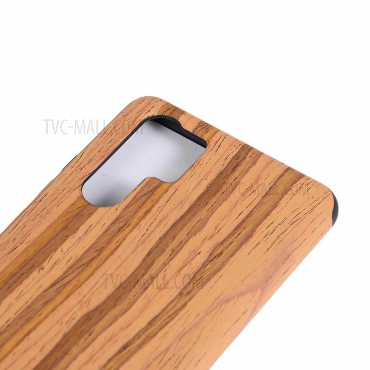 Case Huawei P30 Pro / Pre-Order * เคสโทรศัพท์หนังเคลือบลายไม้ เพรียวบางและเบา *