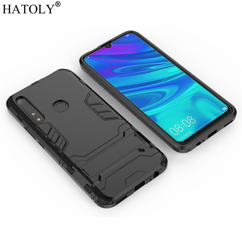 Case Huawei Y7p / Pre-Order *เคสแข็ง PC + TPU เลเยอร์คู่คุ้มครอง + ขาตั้ง *