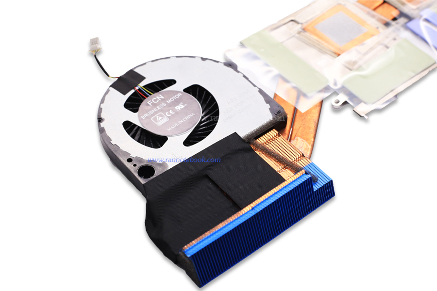 ชุดพัดลมระบายความร้อน Dell G7 15 7588 แท้ ราคา พิเศษ Heatsink Fan Assembly Dell G7 15 7588 ตรงรุ่น ตรงสเปค รับประกันศูนย์ Dell Thailand