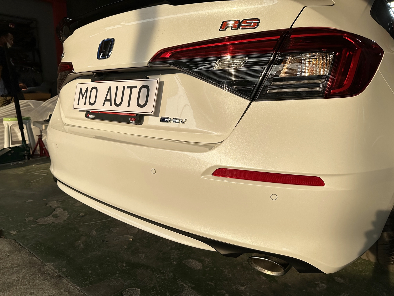 ชุดเซ็นเซอร์ หน้า-หลัง อัลตร้าโซนิค รอบคันสำหรับ CIVIC FE / FE e:HEV