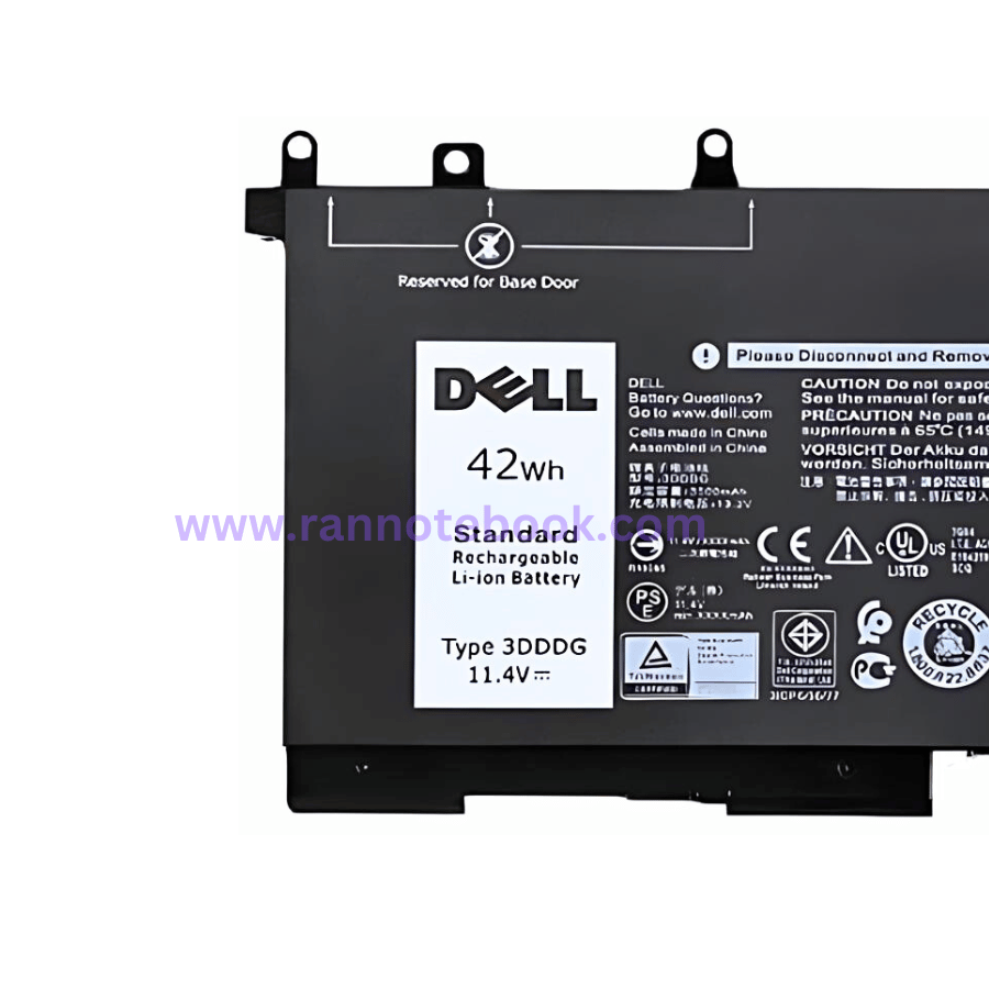 Battery Dell Latitude 5490 42Whr 3DDDG แท้ประกันศูนย์ Dell
