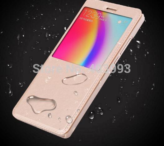 Case Huawei Nova 3i / Pre-Order * เคสหนัง PU ดู 1 ช่องหน้าต่าง *