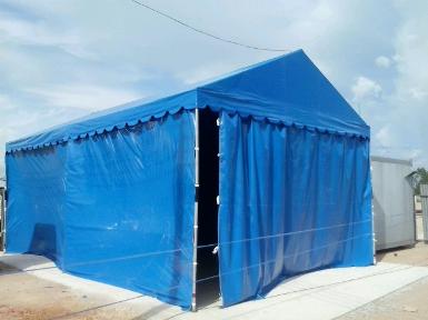 เต็นท์จั่ว ขนาด กว้าง2เมตร x ยาว4เมตร x สูง2.5เมตร เต็นท์เช่า เต็นท์ผ้าใบทรงจั่ว เต็นท์ทรงจั่ว เต็นท์จอดรถ เต็นท์จัดงาน เต็นท์งานวัด เต็นท์วัด