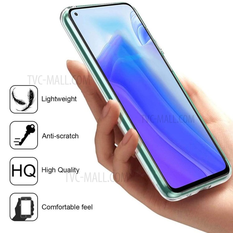 Case Xiaomi Mi 10T 5G / Mi 10T Pro 5G / Pre-order * เคส TPU ใส + กระจกกันรอยหน้าจอ *