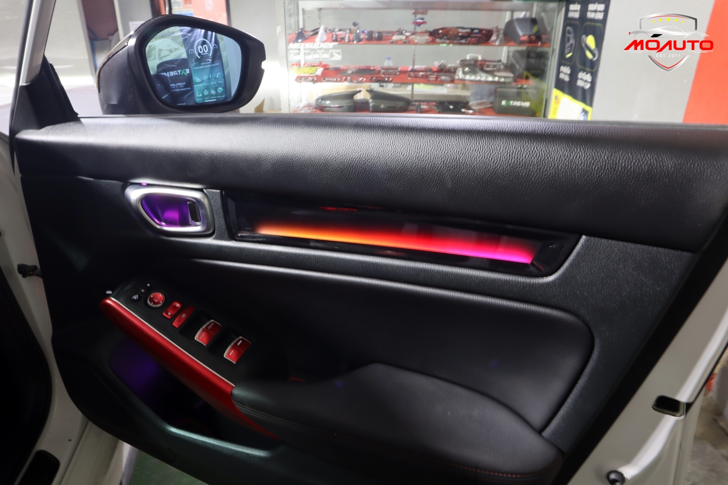 ไฟ Ambient light V3 ตรงรุ่น CIVIC FE