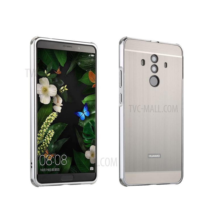Case Huawei Mate 10 Pro / Pre-order * เคส Bumper Slide 2 in 1โลหะกันชน+แผ่งหลังBrushed *