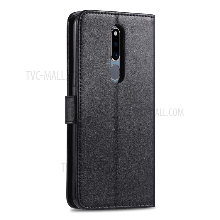 Case OPPO F11 Pro / Pre-Order * AZNS สไตล์กระเป๋า: 3 ช่องเสียบการ์ด + กระเป๋าเงินสด 1 ช่อง *