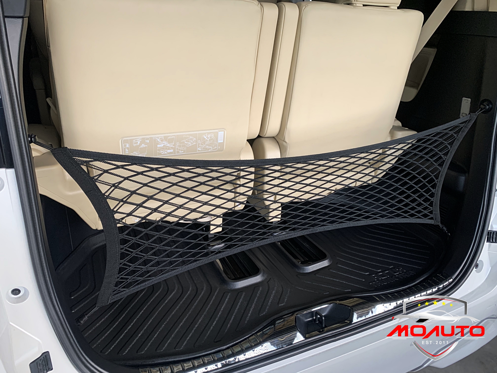 ตะข่ายเก็บของท้าย ALPHARD / VELLFIRE MC